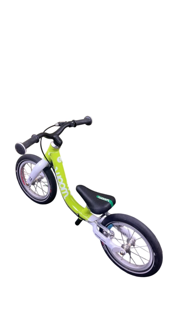 Woom ORIGINAL 1 Balance Bike, Lime - Image 5