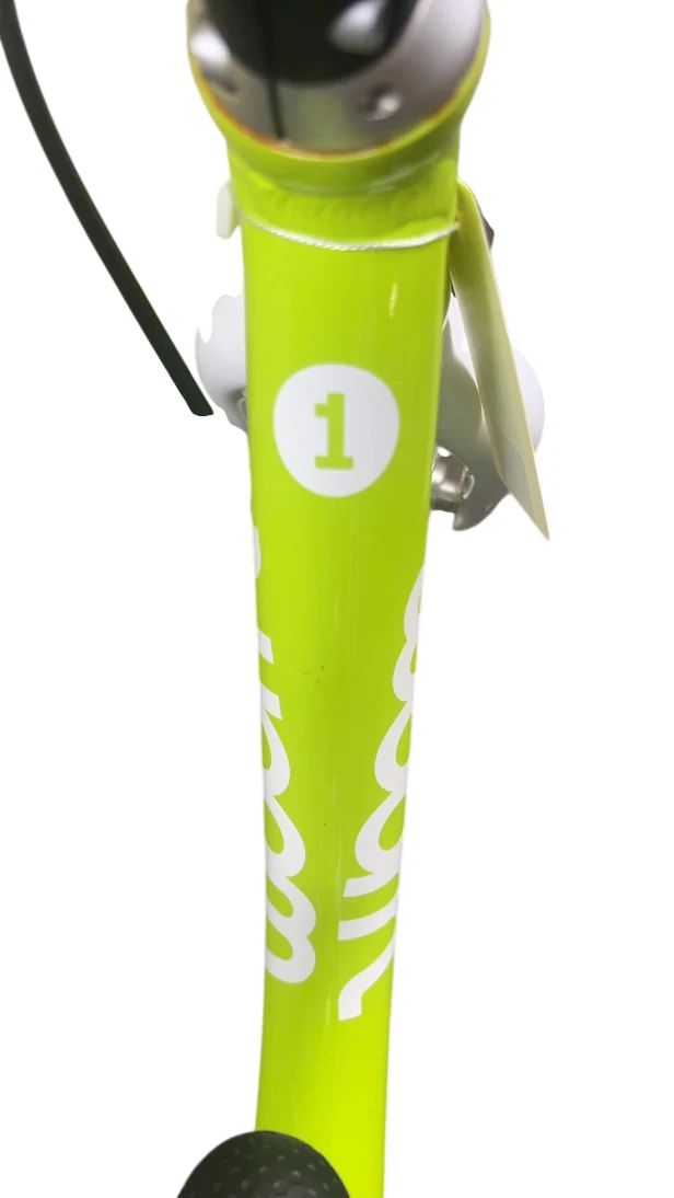 Woom ORIGINAL 1 Balance Bike, Lime - Image 6
