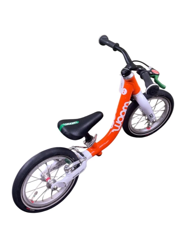 Woom ORIGINAL 1 Balance Bike, Orange - Image 6