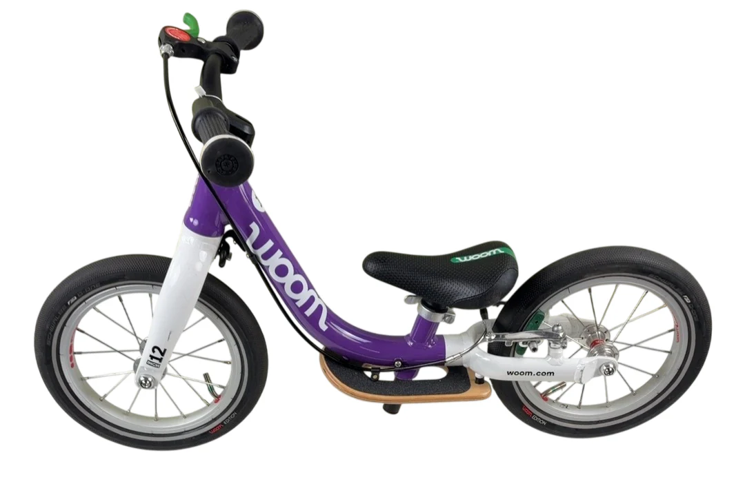 Woom ORIGINAL 1 Balance Bike, Purple Haze