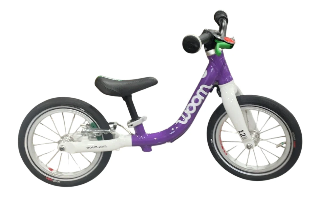 Woom ORIGINAL 1 Balance Bike, Purple Haze