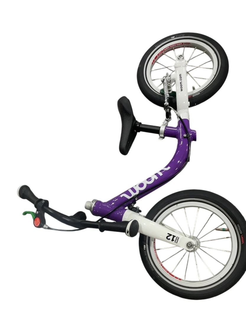 Woom ORIGINAL 1 Balance Bike, Purple Haze - Image 3