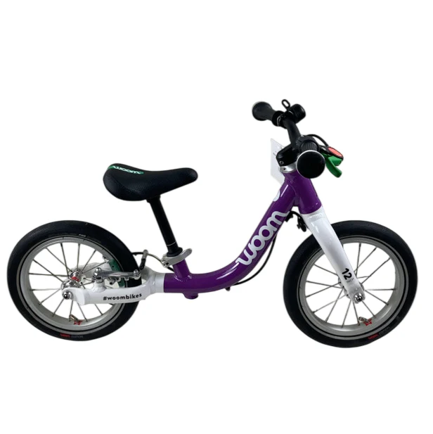 Woom ORIGINAL 1 Balance Bike, Purple Haze