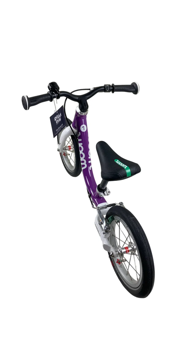 Woom ORIGINAL 1 Balance Bike, Purple Haze - Image 2