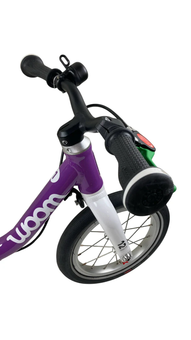 Woom ORIGINAL 1 Balance Bike, Purple Haze - Image 3