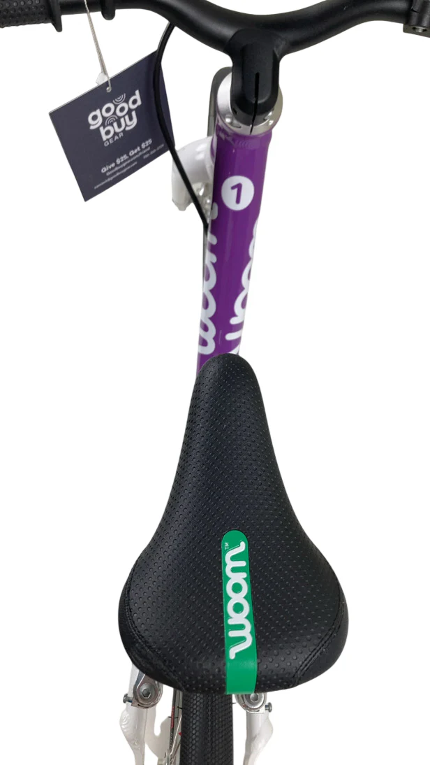 Woom ORIGINAL 1 Balance Bike, Purple Haze - Image 4