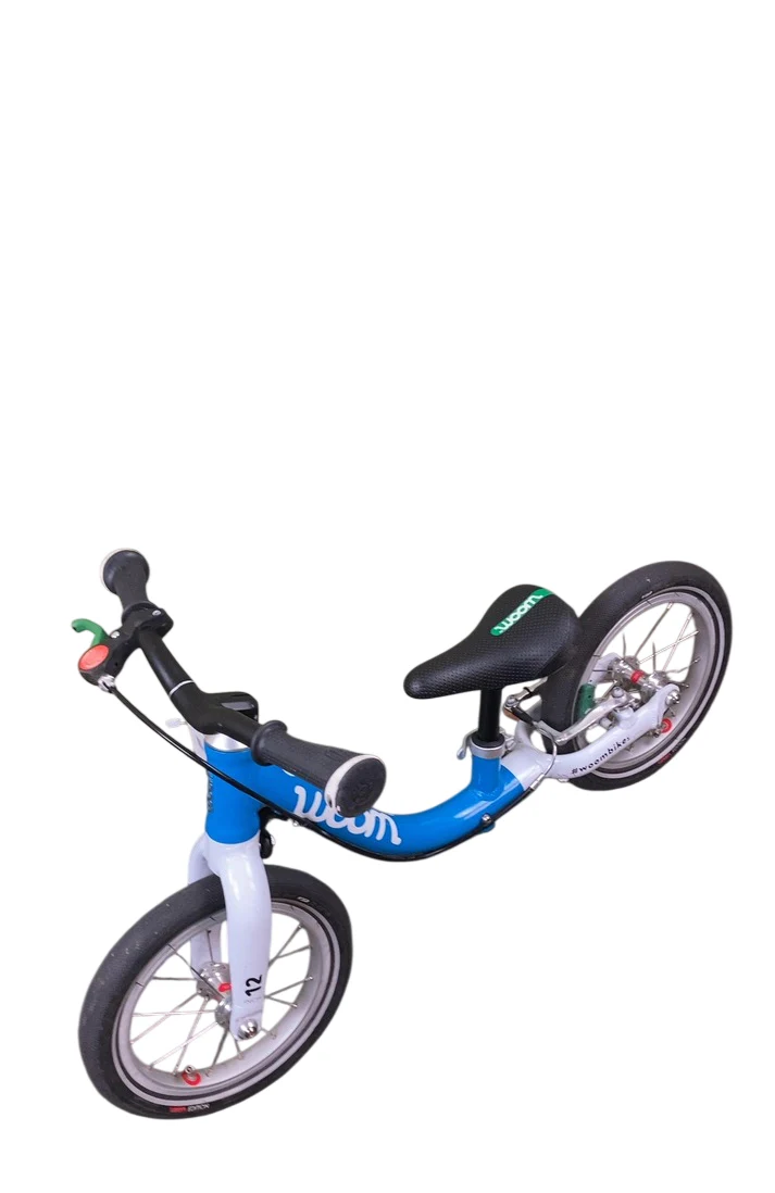 Woom ORIGINAL 1 Balance Bike, Sky Blue - Image 2