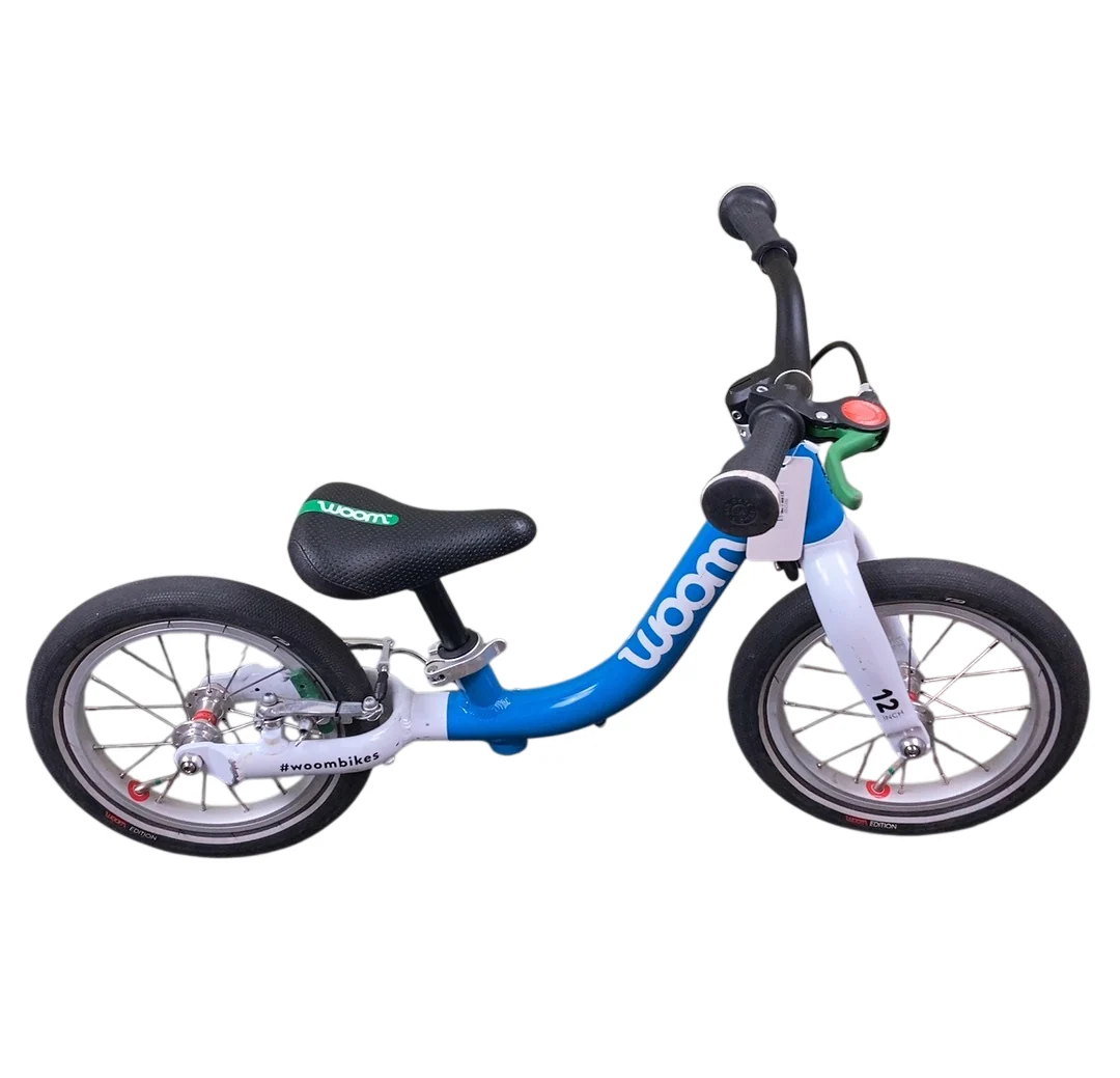 Woom ORIGINAL 1 Balance Bike, Sky Blue - Image 3