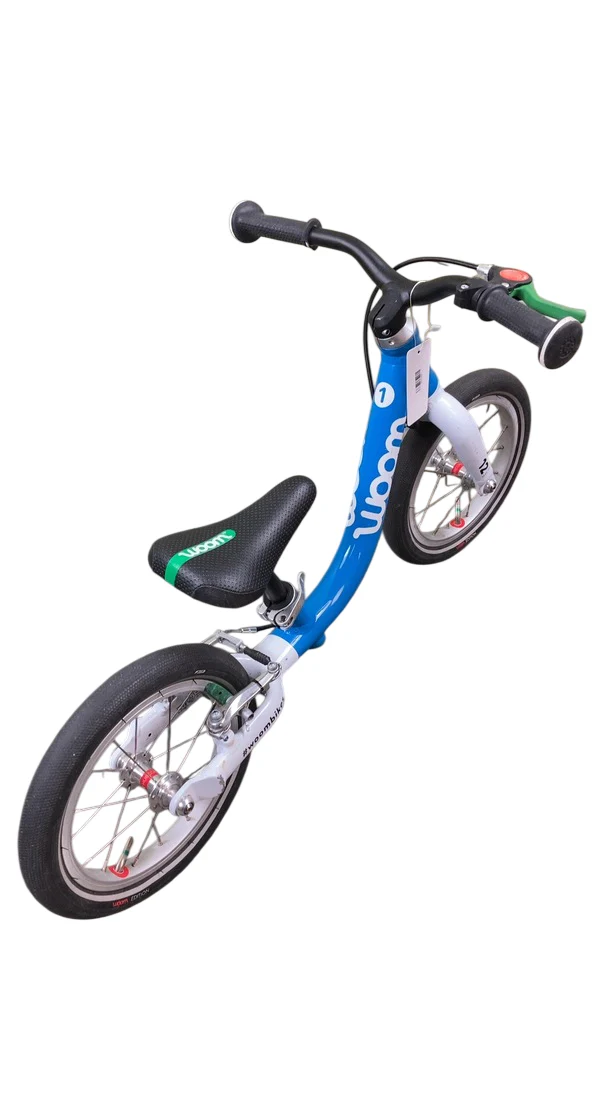 Woom ORIGINAL 1 Balance Bike, Sky Blue - Image 4