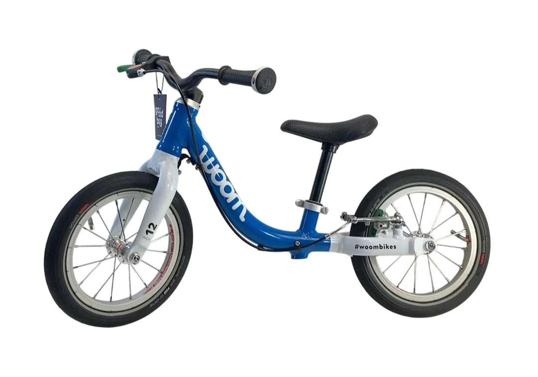 Woom ORIGINAL 1 Balance Bike, Sky Blue - Image 2