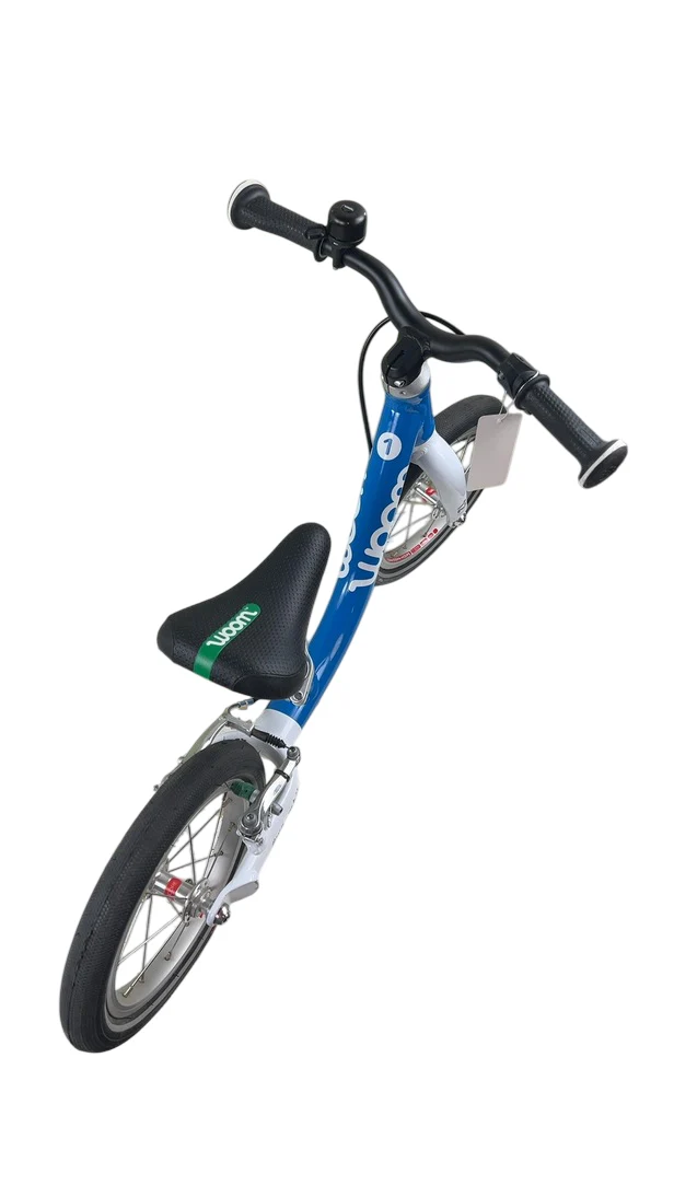 Woom ORIGINAL 1 Balance Bike, Sky Blue - Image 2