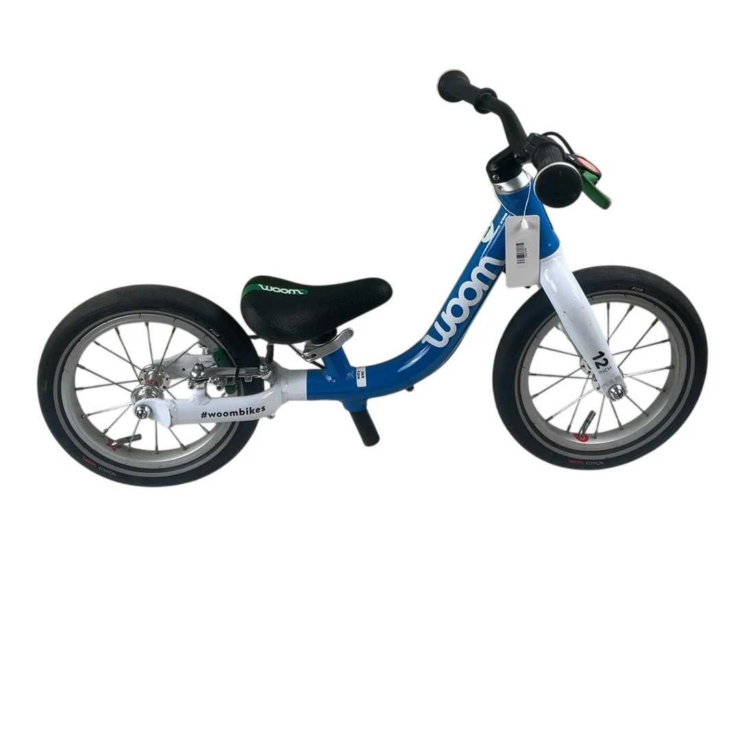 Woom ORIGINAL 1 Balance Bike, Sky Blue - Image 2