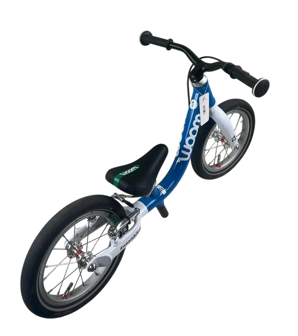Woom ORIGINAL 1 Balance Bike, Sky Blue - Image 4
