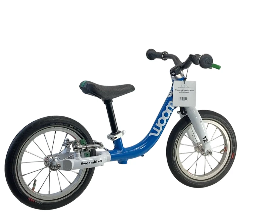 Woom ORIGINAL 1 Balance Bike, Sky Blue - Image 3