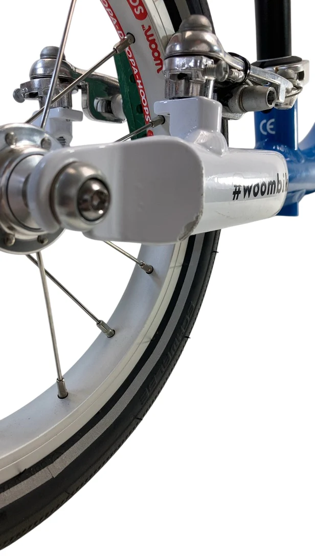 Woom ORIGINAL 1 Balance Bike, Sky Blue - Image 4