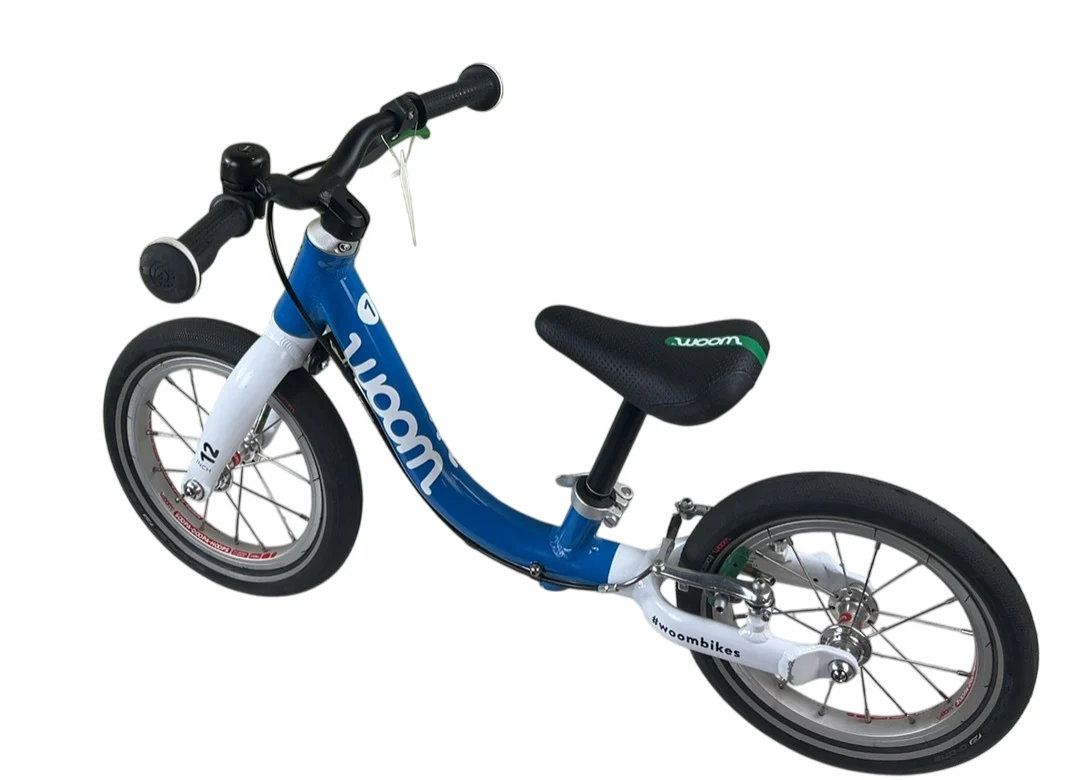 Woom ORIGINAL 1 Balance Bike, Sky Blue - Image 4