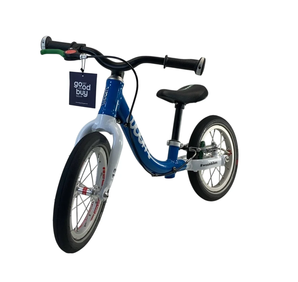 Woom ORIGINAL 1 Balance Bike, Sky Blue - Image 3