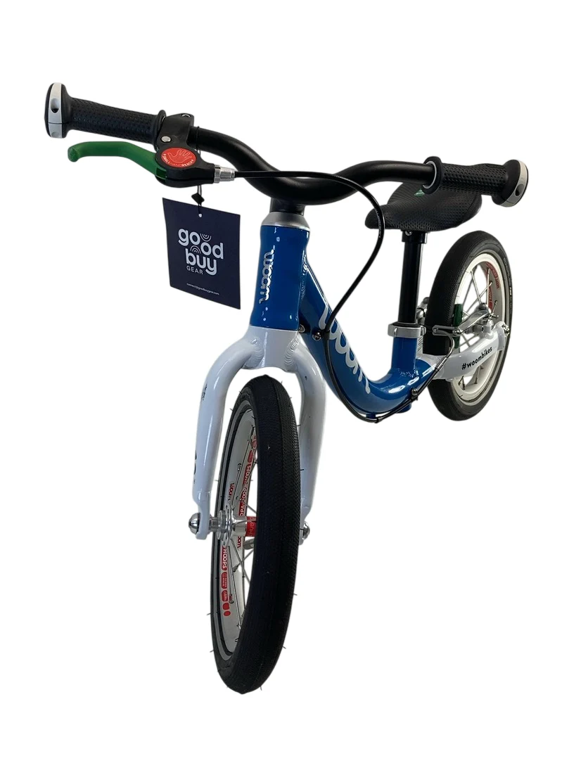 Woom ORIGINAL 1 Balance Bike, Sky Blue - Image 2