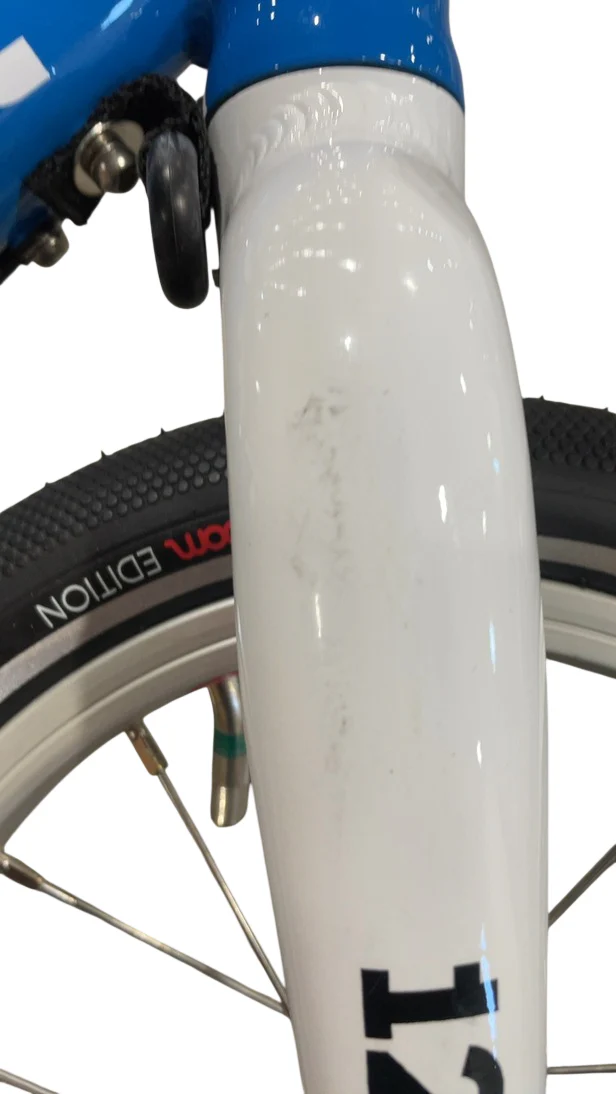 Woom ORIGINAL 1 Balance Bike, Sky Blue - Image 9