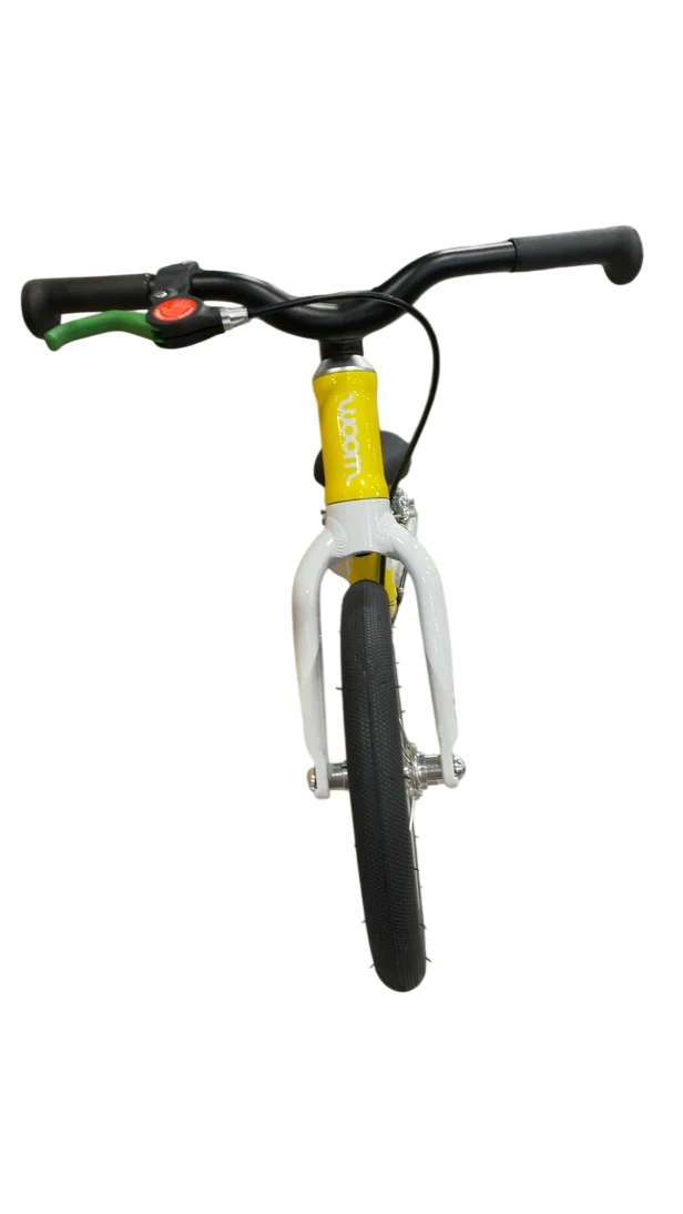 Woom ORIGINAL 1 Balance Bike, Sunny Yellow - Image 2