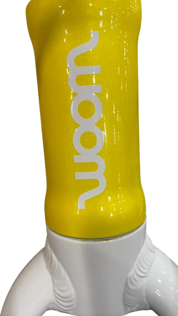 Woom ORIGINAL 1 Balance Bike, Sunny Yellow - Image 5