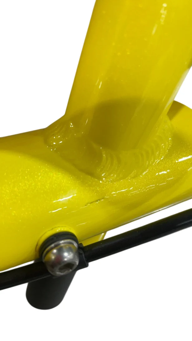 Woom ORIGINAL 1 Balance Bike, Sunny Yellow - Image 7
