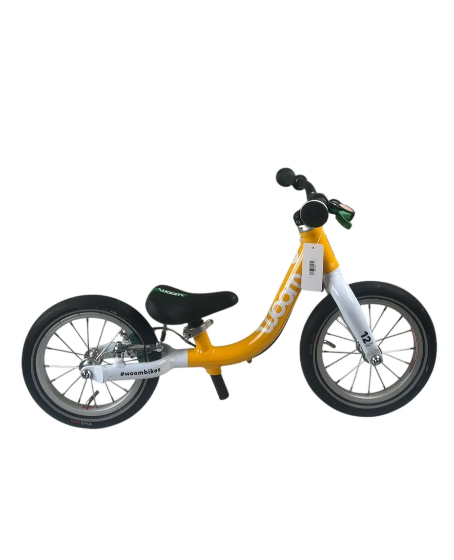 Woom ORIGINAL 1 Balance Bike, Sunny Yellow