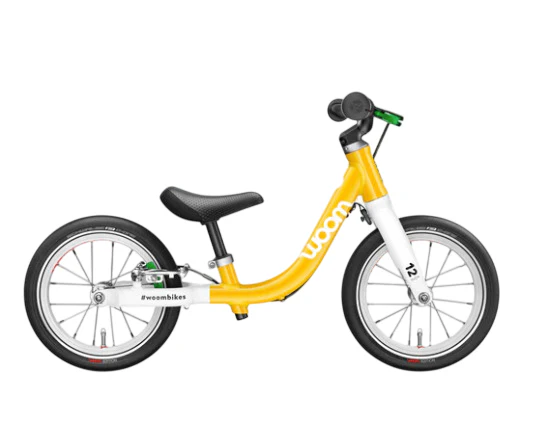Woom ORIGINAL 1 Balance Bike, Sunny Yellow