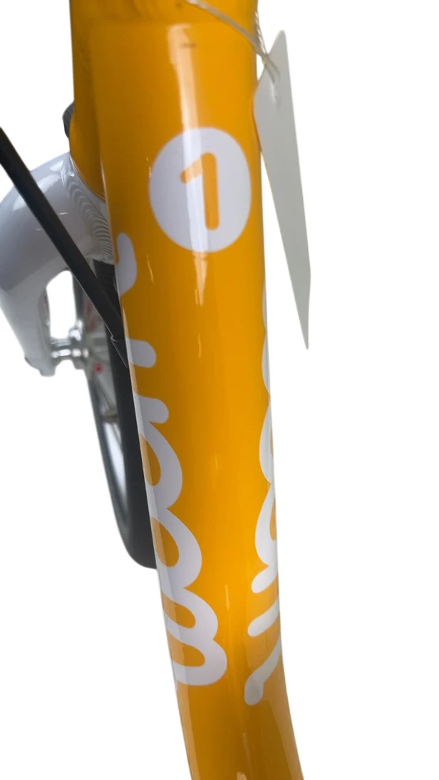 Woom ORIGINAL 1 Balance Bike, Sunny Yellow - Image 5