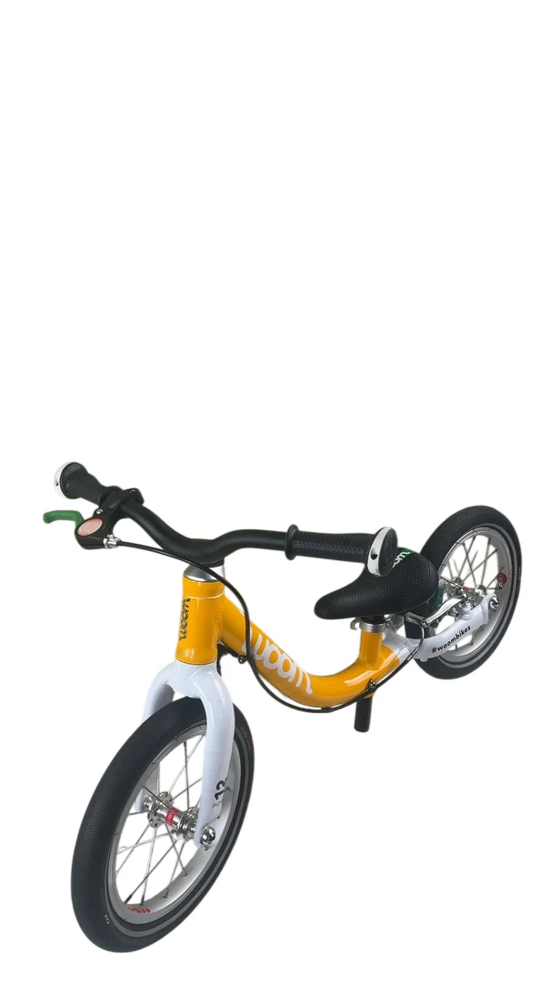 Woom ORIGINAL 1 Balance Bike, Sunny Yellow - Image 6