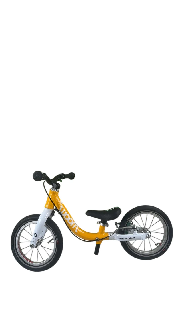 Woom ORIGINAL 1 Balance Bike, Sunny Yellow - Image 2