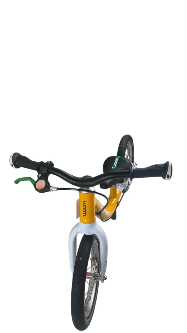Woom ORIGINAL 1 Balance Bike, Sunny Yellow - Image 3