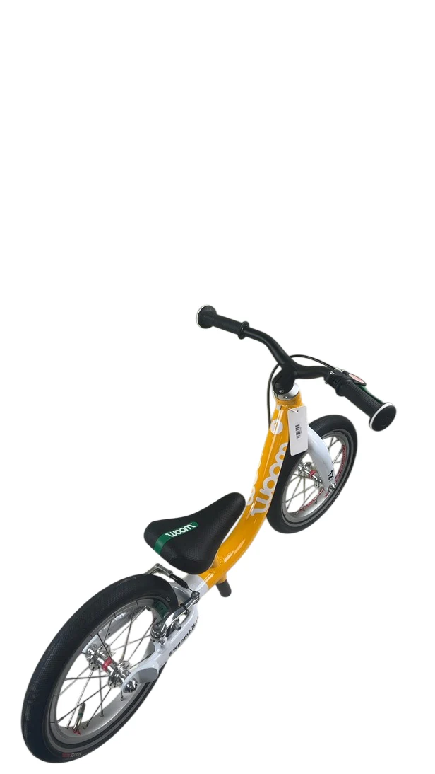 Woom ORIGINAL 1 Balance Bike, Sunny Yellow - Image 4