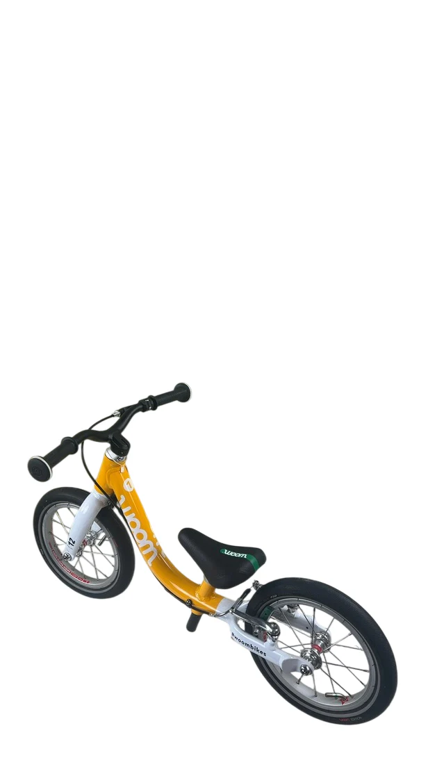Woom ORIGINAL 1 Balance Bike, Sunny Yellow - Image 5