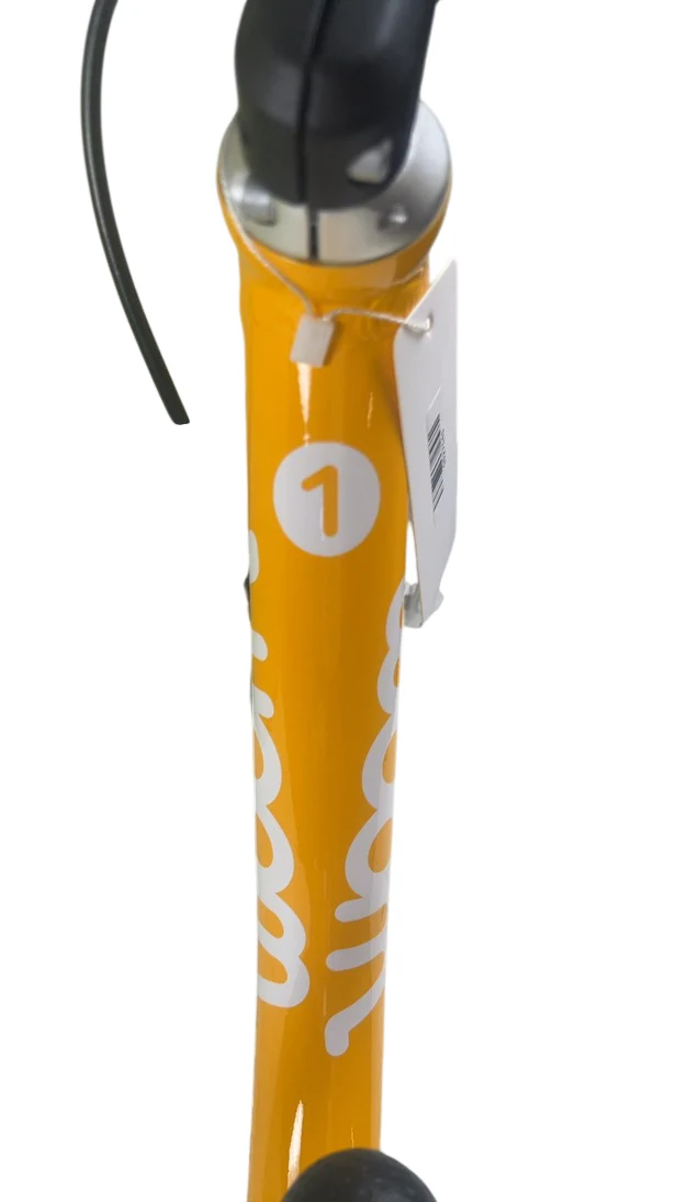 Woom ORIGINAL 1 Balance Bike, Sunny Yellow - Image 6