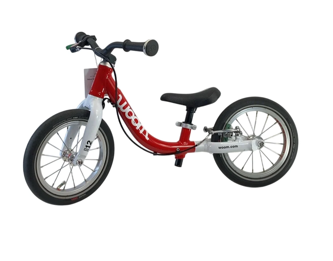 Woom ORIGINAL 1 Balance Bike, Woom Red