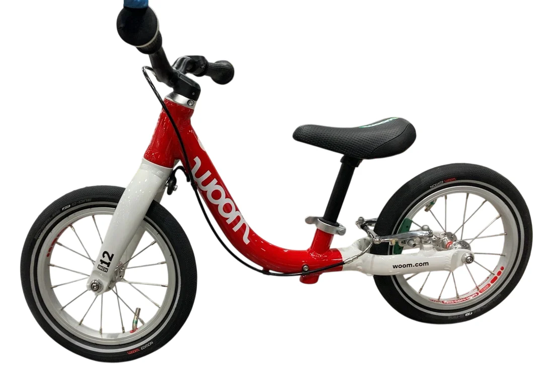 Woom ORIGINAL 1 Balance Bike, Woom Red