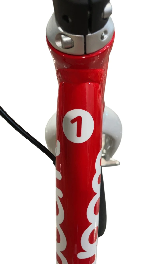 Woom ORIGINAL 1 Balance Bike, Woom Red - Image 5