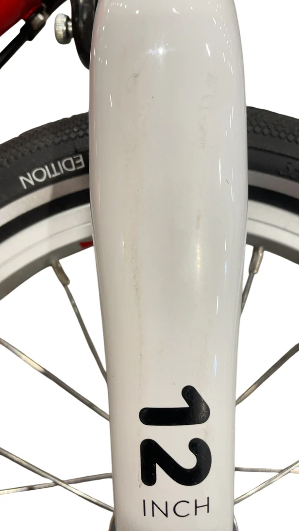 Woom ORIGINAL 1 Balance Bike, Woom Red - Image 6