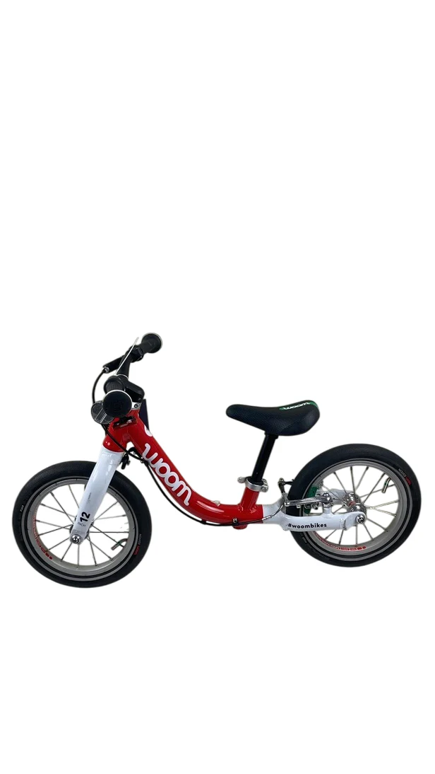 Woom ORIGINAL 1 Balance Bike, Woom Red