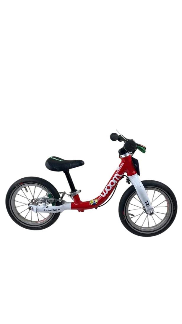 Woom ORIGINAL 1 Balance Bike, Woom Red - Image 3