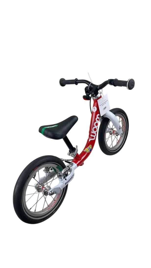Woom ORIGINAL 1 Balance Bike, Woom Red - Image 6
