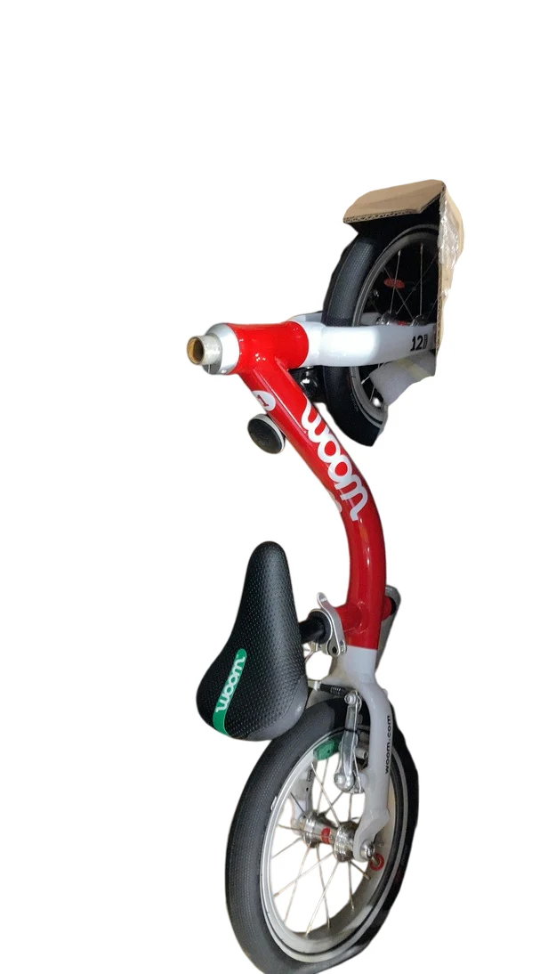 Woom ORIGINAL 1 Balance Bike, Woom Red - Image 7