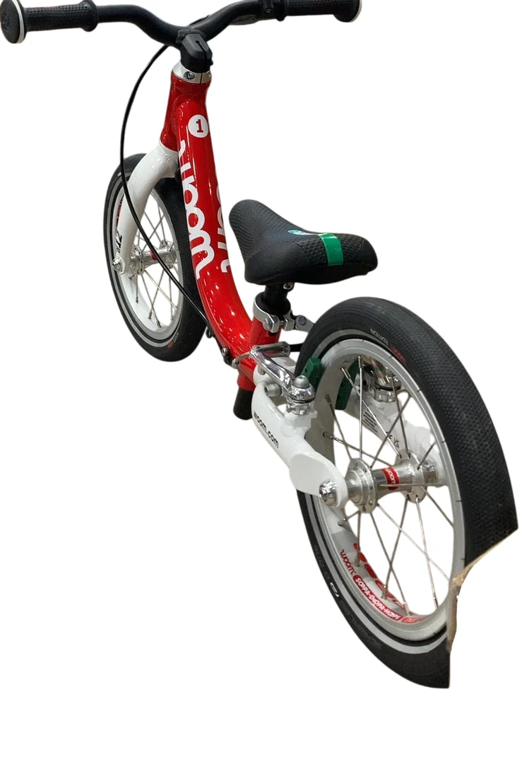 Woom ORIGINAL 1 Balance Bike, Woom Red - Image 2