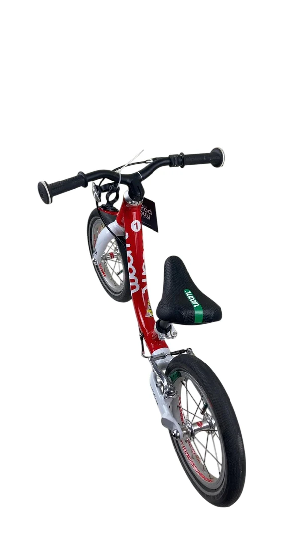 Woom ORIGINAL 1 Balance Bike, Woom Red - Image 2