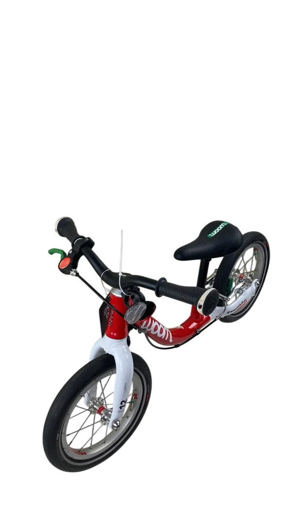 Woom ORIGINAL 1 Balance Bike, Woom Red - Image 3