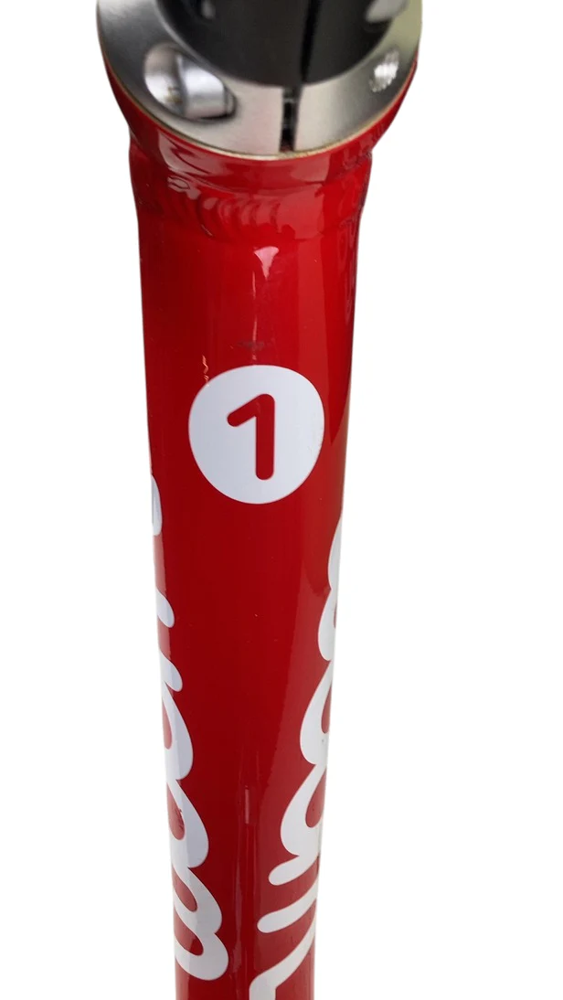 Woom ORIGINAL 1 Balance Bike, Woom Red - Image 6