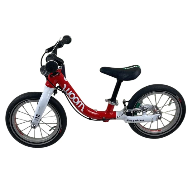 Woom ORIGINAL 1 Balance Bike, Woom Red - Image 2