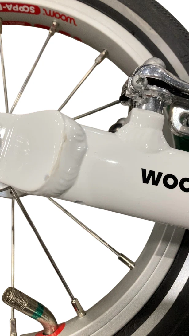 Woom ORIGINAL 1 Balance Bike, Woom Red - Image 5