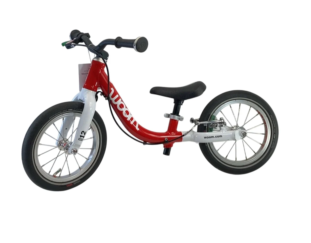 Woom ORIGINAL 1 Balance Bike, Woom Red